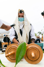 שירה וייס מצלמת מהבטן