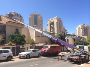מנופי המרכז מנוף הרמה