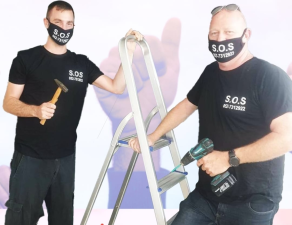 SOS תיקוני אלומיניום
