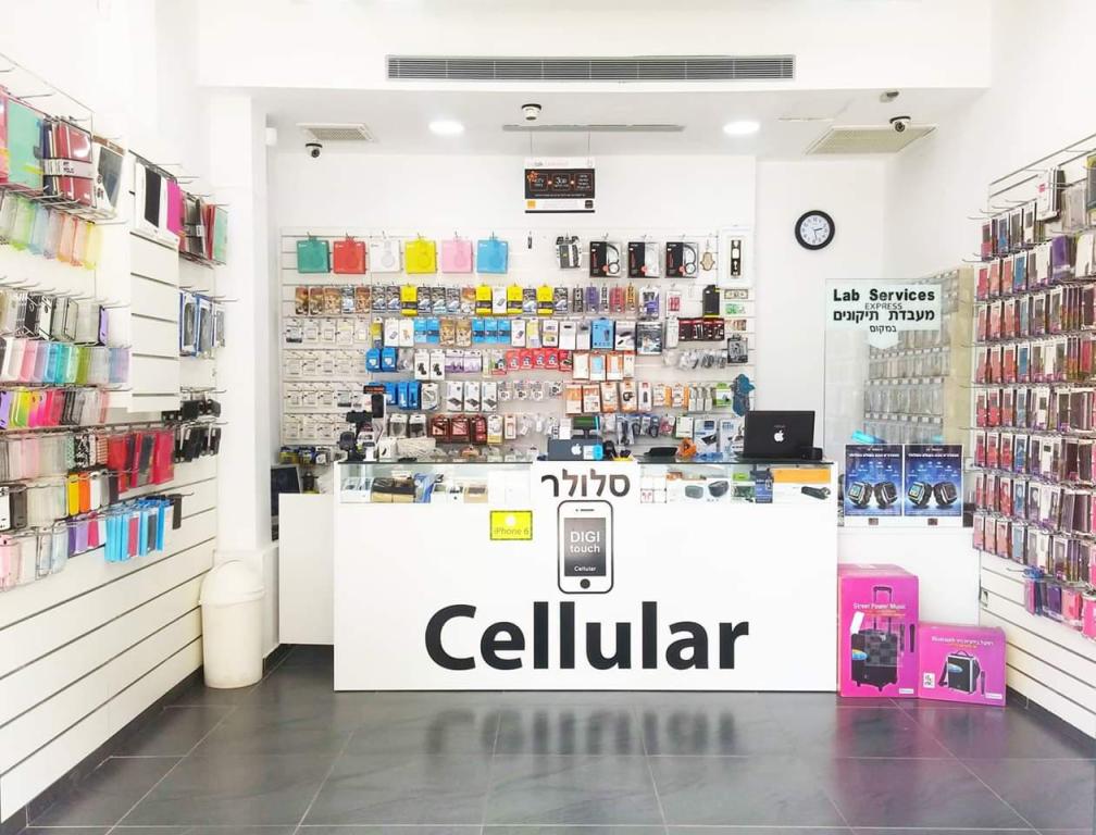 דיגיטאץ' סלולר Digitouch Cellular דיגיטאץ' סלולר Digitouch Cellular