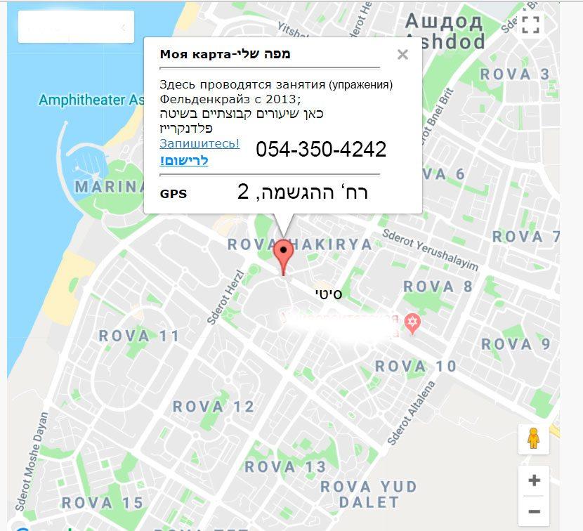 הדרך לגב חופשי דרך פלדנקרייז הדרך לגב חופשי דרך פלדנקרייז