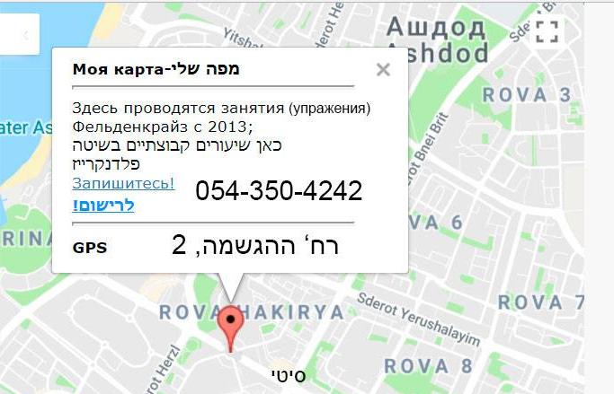 הדרך לגב חופשי דרך פלדנקרייז הדרך לגב חופשי דרך פלדנקרייז