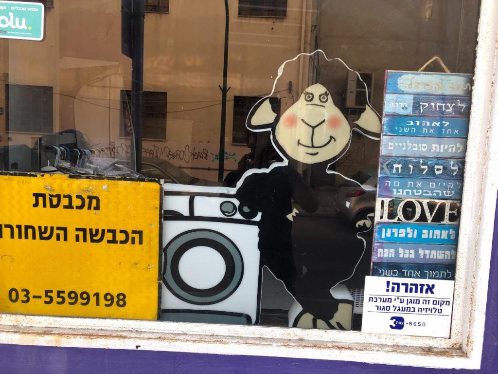 מכבסת הכבשה השחורה מכבסת הכבשה השחורה