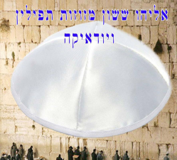 אליהו ששון מזוזות תפילין ויודאיקה