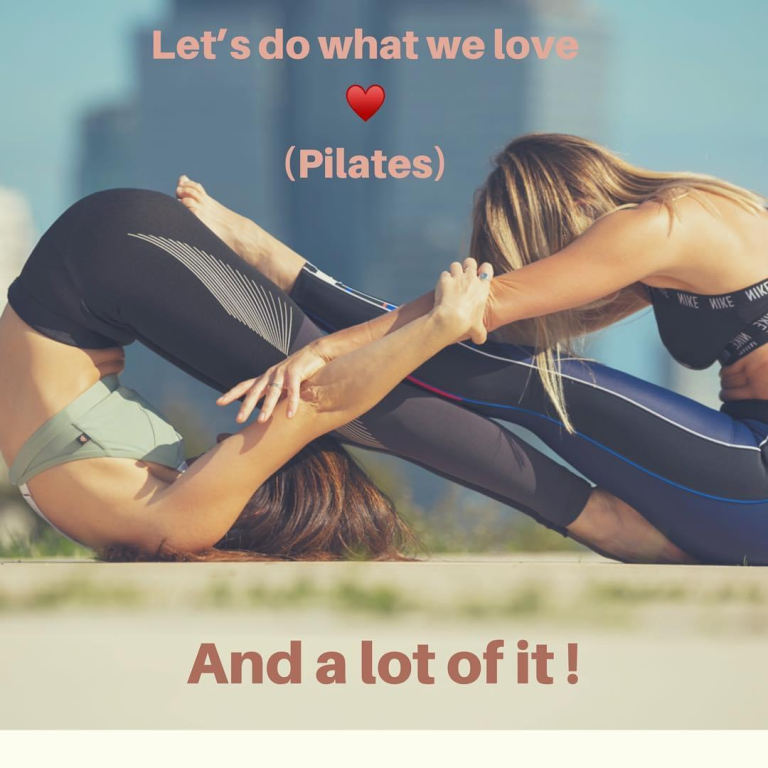 מורן פילאטיס מורן פילאטיס