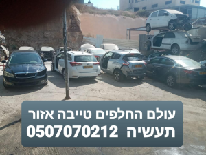 עולם החלפים