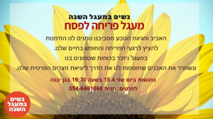 חגית גבאי מעגלי נערות ונשים