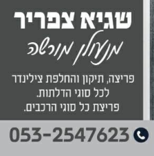 המנעולן מנעולן בצפון