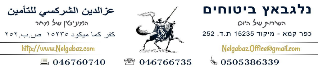 נלגבאץ ביטוחים נלגבאץ ביטוחים