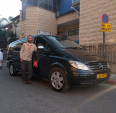 Yaacov Wilk Tour Guide in Israel