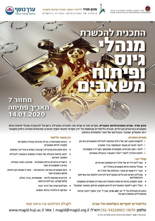 ערך נוסף פיתוח ארגוני וניהול ערך נוסף פיתוח ארגוני וניהול