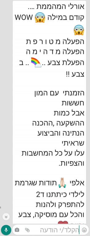 אורלי חגיגה לי אורלי חגיגה לי