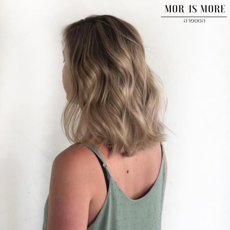 Mor is More המספרה Mor is More המספרה