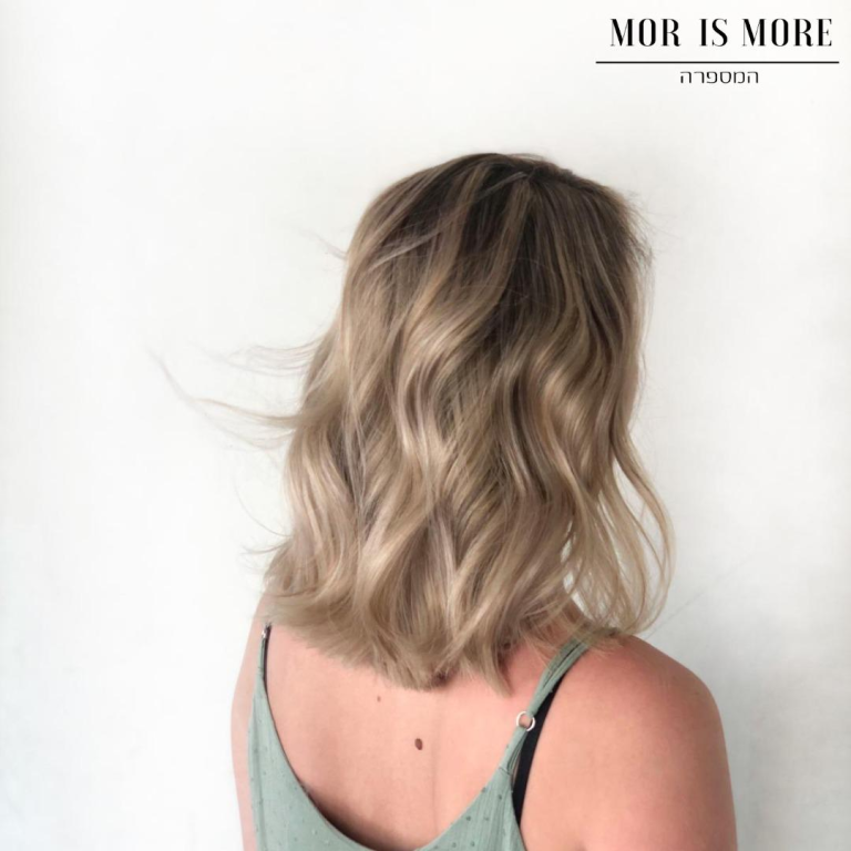 Mor is More המספרה Mor is More המספרה