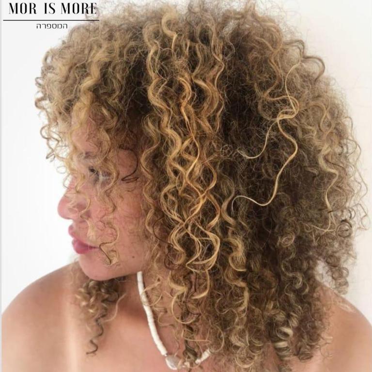 Mor is More המספרה Mor is More המספרה