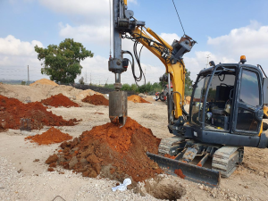 סתיו קידוחי קרקע