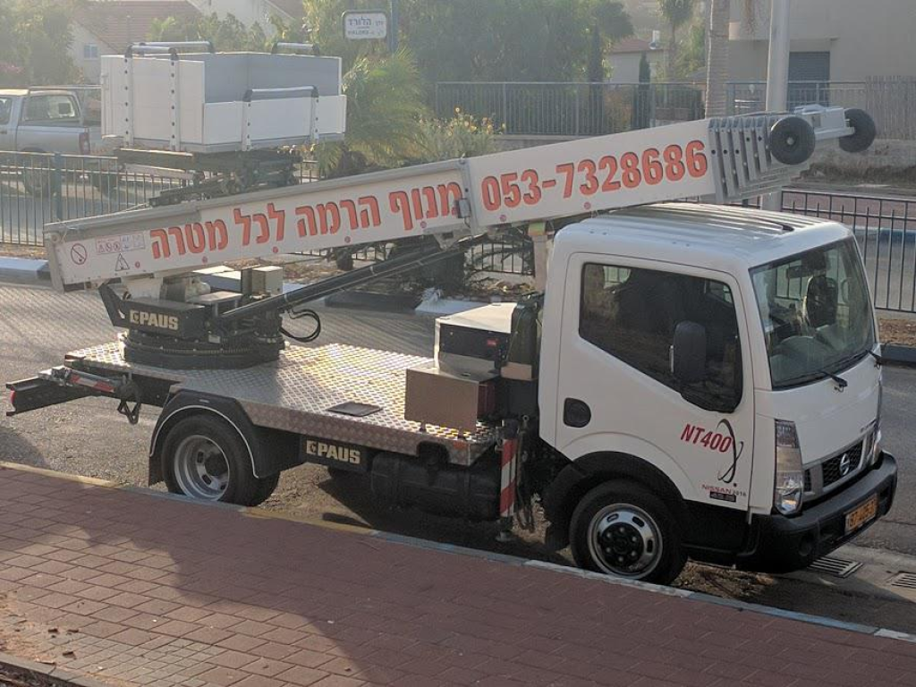 מנוף הרמה לכל מטרה מנוף הרמה לכל מטרה