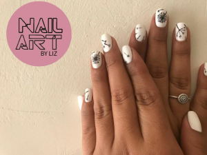 Nail art Sliz