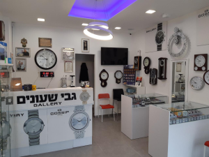 גבי שעונים