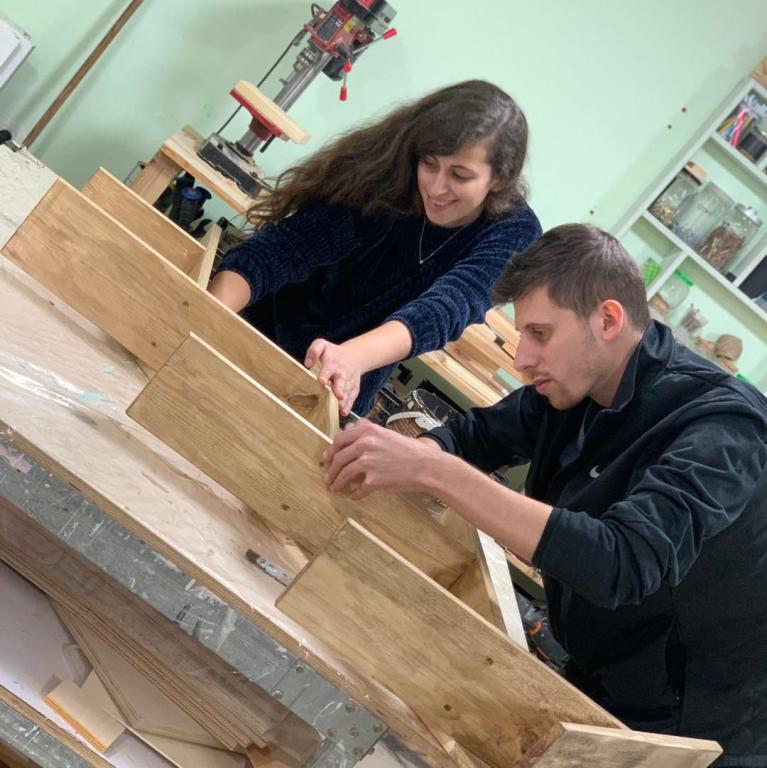 שירי גולדשטיין סדנאות נגרות חוויתיות שירי גולדשטיין סדנאות נגרות חוויתיות