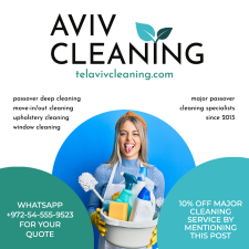 Tel Aviv Cleaning Services