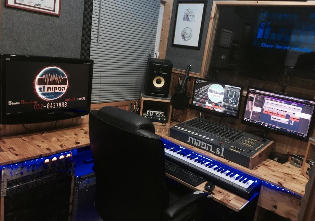 אולפני sl הפקות אולפני sl הפקות