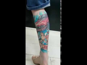 dot ink tattoo