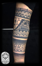 dot ink tattoo