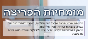 מומחיות הפריצה