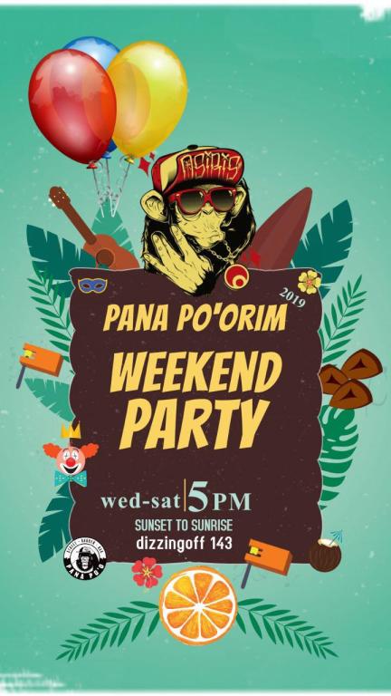 Pana Po'o פאנה פואו Pana Po'o פאנה פואו