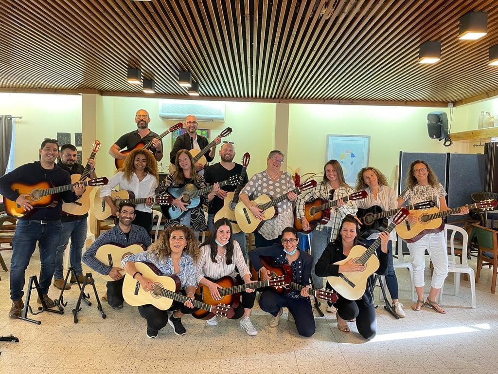 לימוד גיטרה לימוד גיטרה