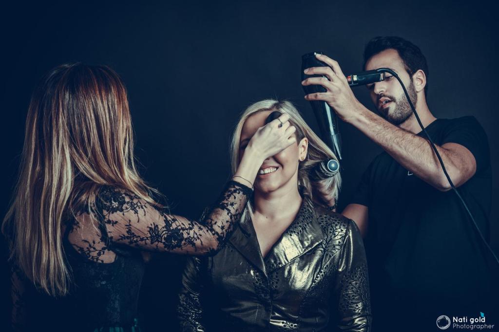 אליחי בן אהרון מעצב שיער אליחי בן אהרון מעצב שיער