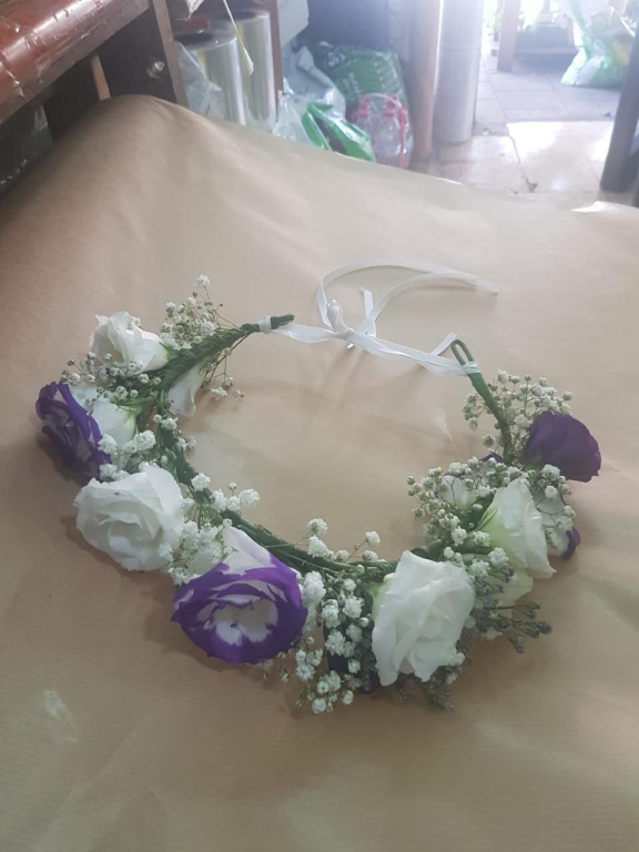 כתום פרחים כתום פרחים