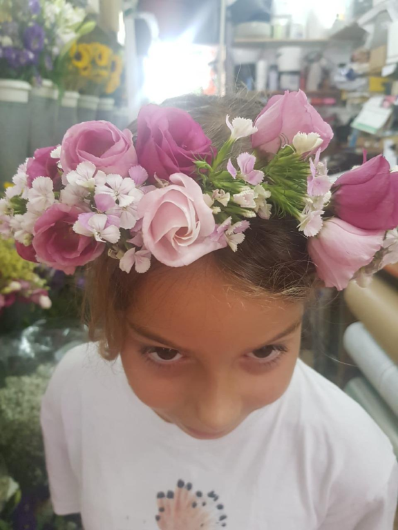 כתום פרחים כתום פרחים