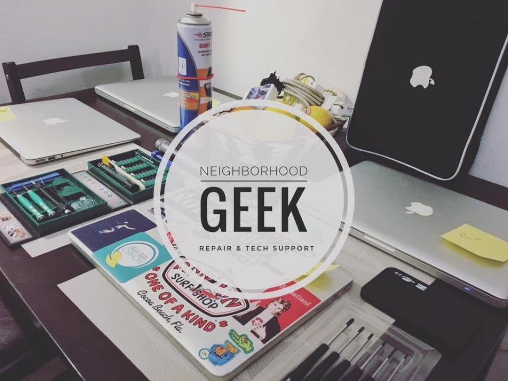 Neighborhood Geek Neighborhood Geek
