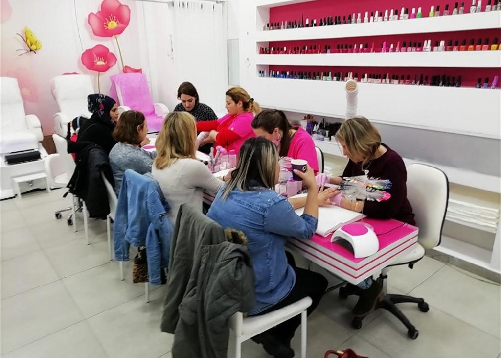 The nail bar The nail bar
