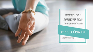 לב היוגה עם רון לוי