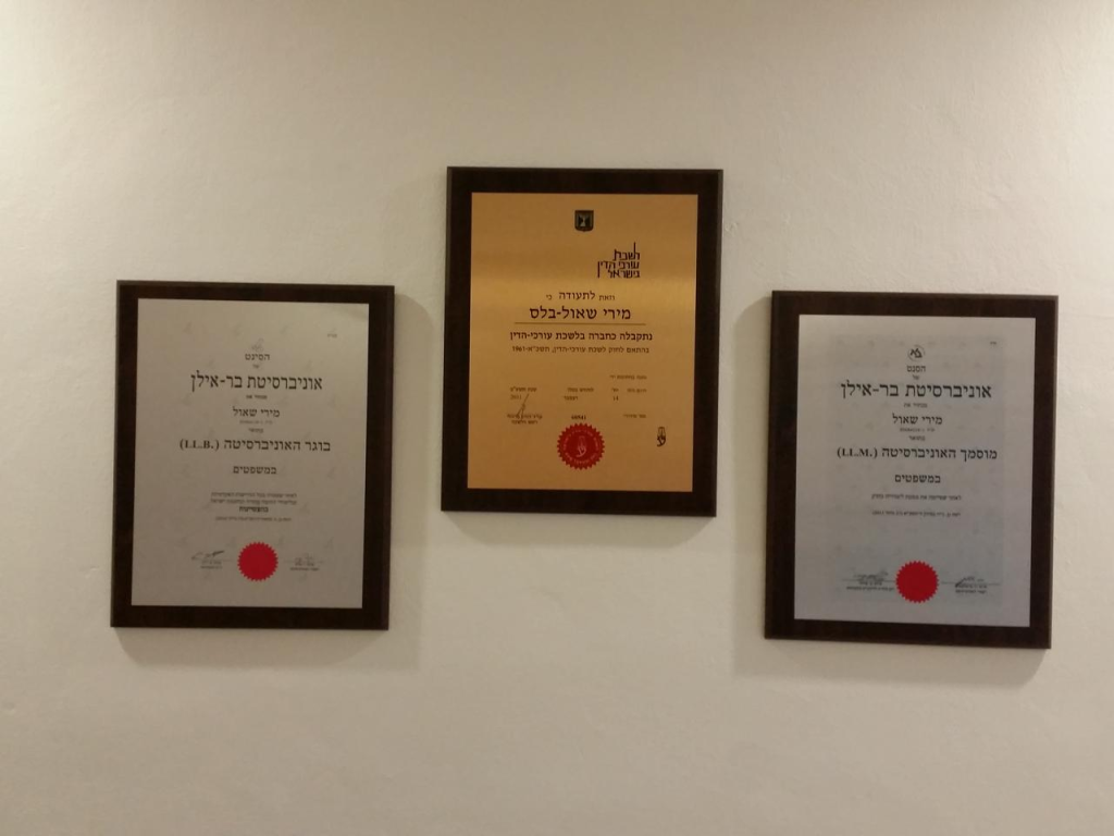 מירי שאול בלס משרד עורכי דין וגישור מירי שאול בלס משרד עורכי דין וגישור