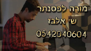 מורה לפסנתר שי