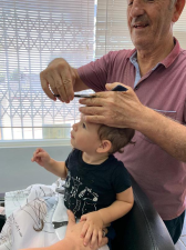 מספרת גברים וילדים משה גבאי