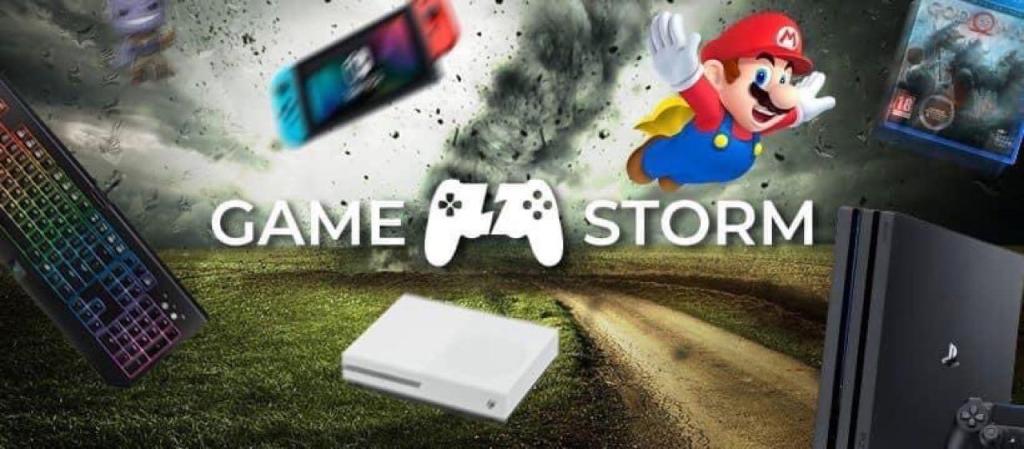 גיימסטורם גיימסטורם