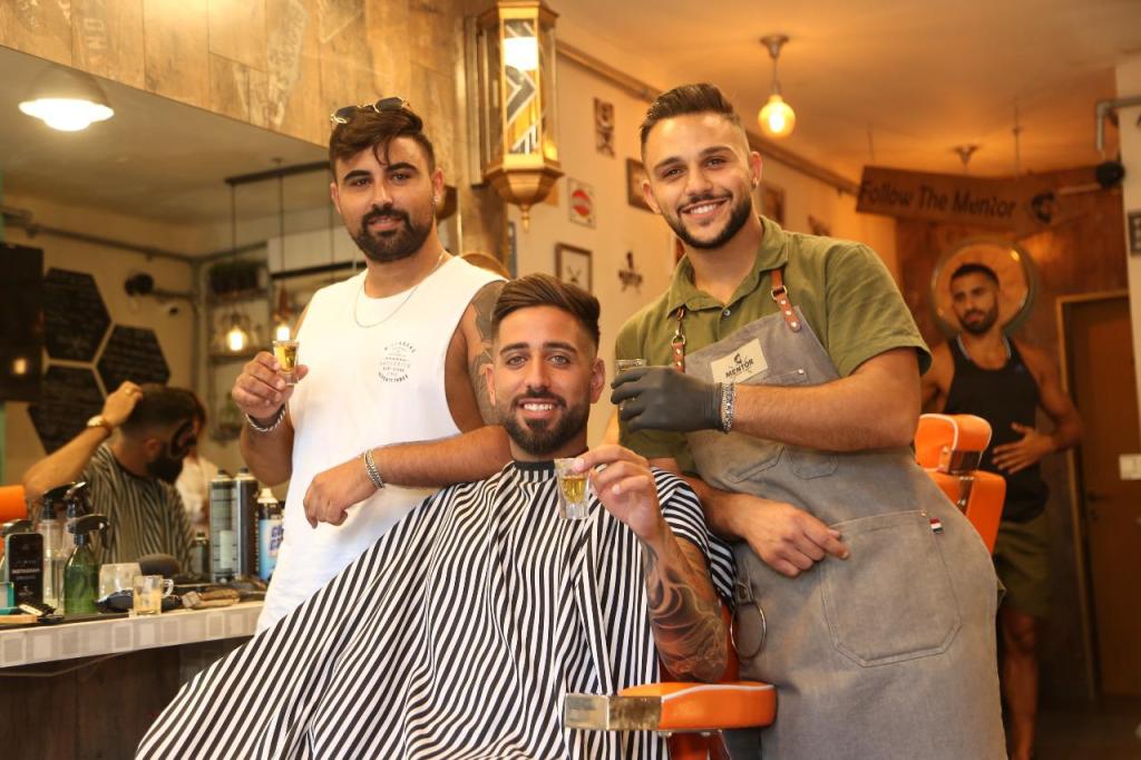 Mentor barber shop מנטור Mentor barber shop מנטור