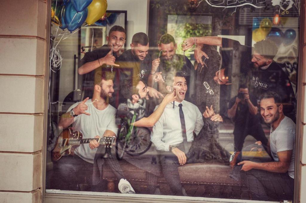 Snir & Meir Barbershop Snir & Meir Barbershop