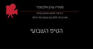סטודיו שרון אלכסנדר