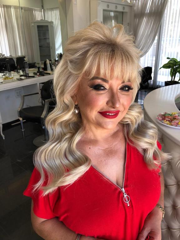 Refael hair styling Refael hair styling