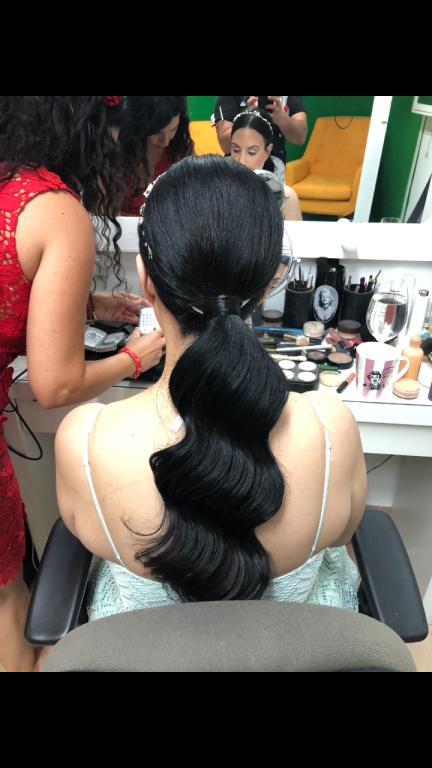 Refael hair styling Refael hair styling