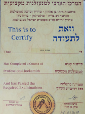 אביב תיקונים והתקנות