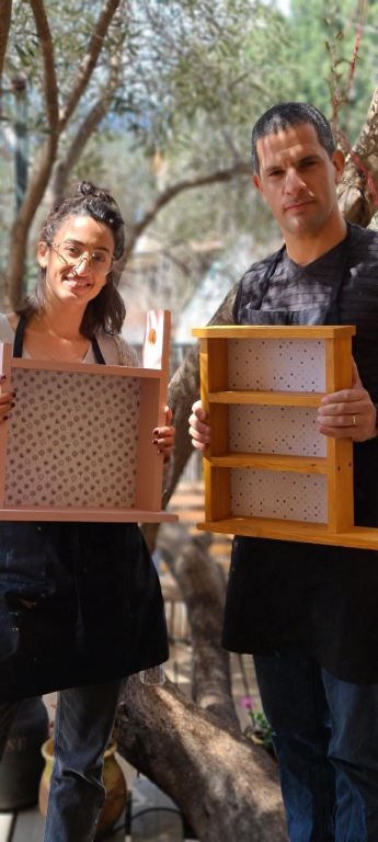 בריבוע נגרות מול הנוף בריבוע נגרות מול הנוף