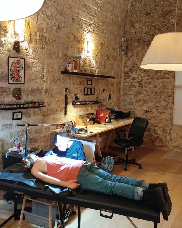 Adir Mizrahi Tattoo Artist Adir Mizrahi Tattoo Artist