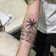 Mohawk tattoo
